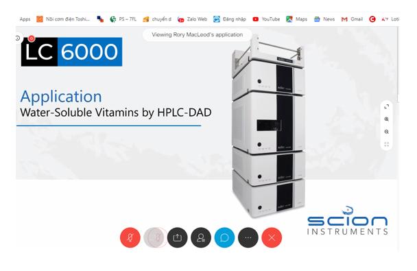 HPLC SCION LC 6000