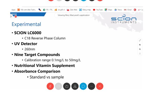 HPLC SCION LC 6000 V2